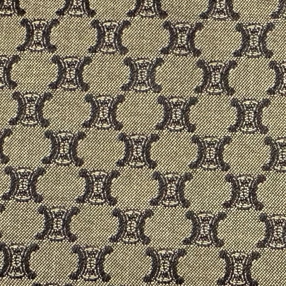 CELINE Macadam Canvas Leather Bifold Wallet Purse Men - Picture 15 of 16